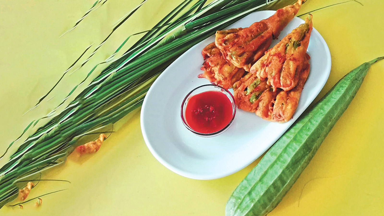 ঝিঙের বড়া