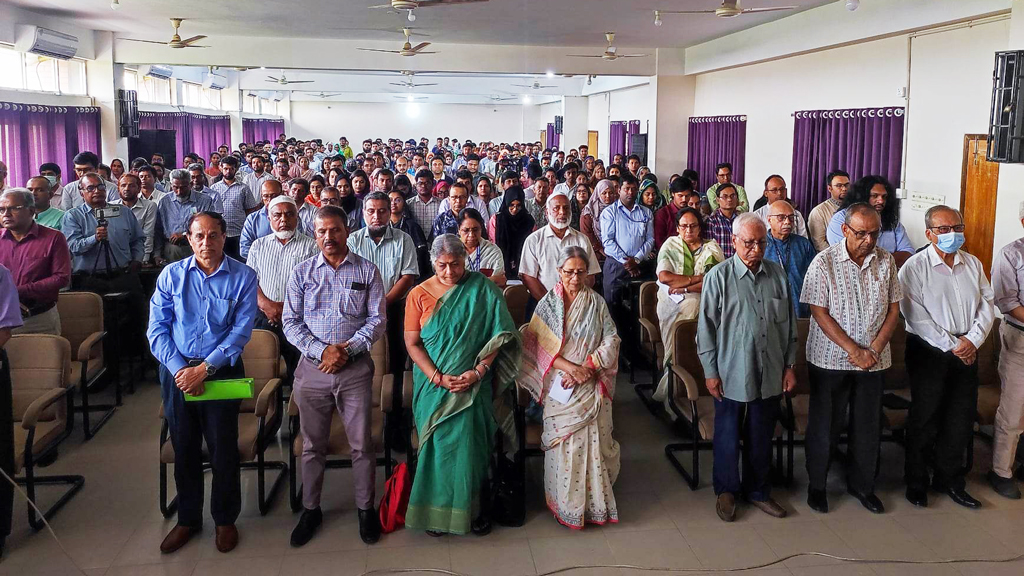 ‘ডা. জাফরুল্লাহ দেশ ও সমাজ গঠনে জীবনের শেষ দিন পর্যন্ত যুদ্ধ করে গেছেন’