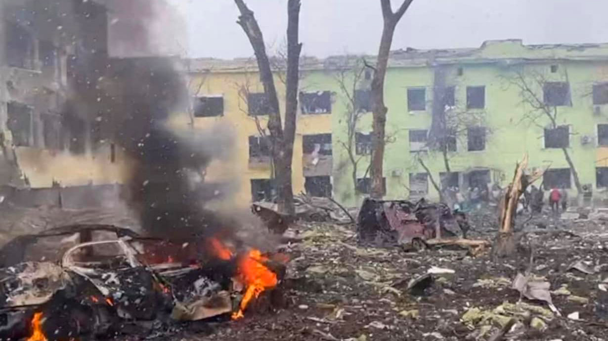 রাশিয়ার বিরুদ্ধে ফসফরাস বোমা হামলার অভিযোগ জেলেনস্কির