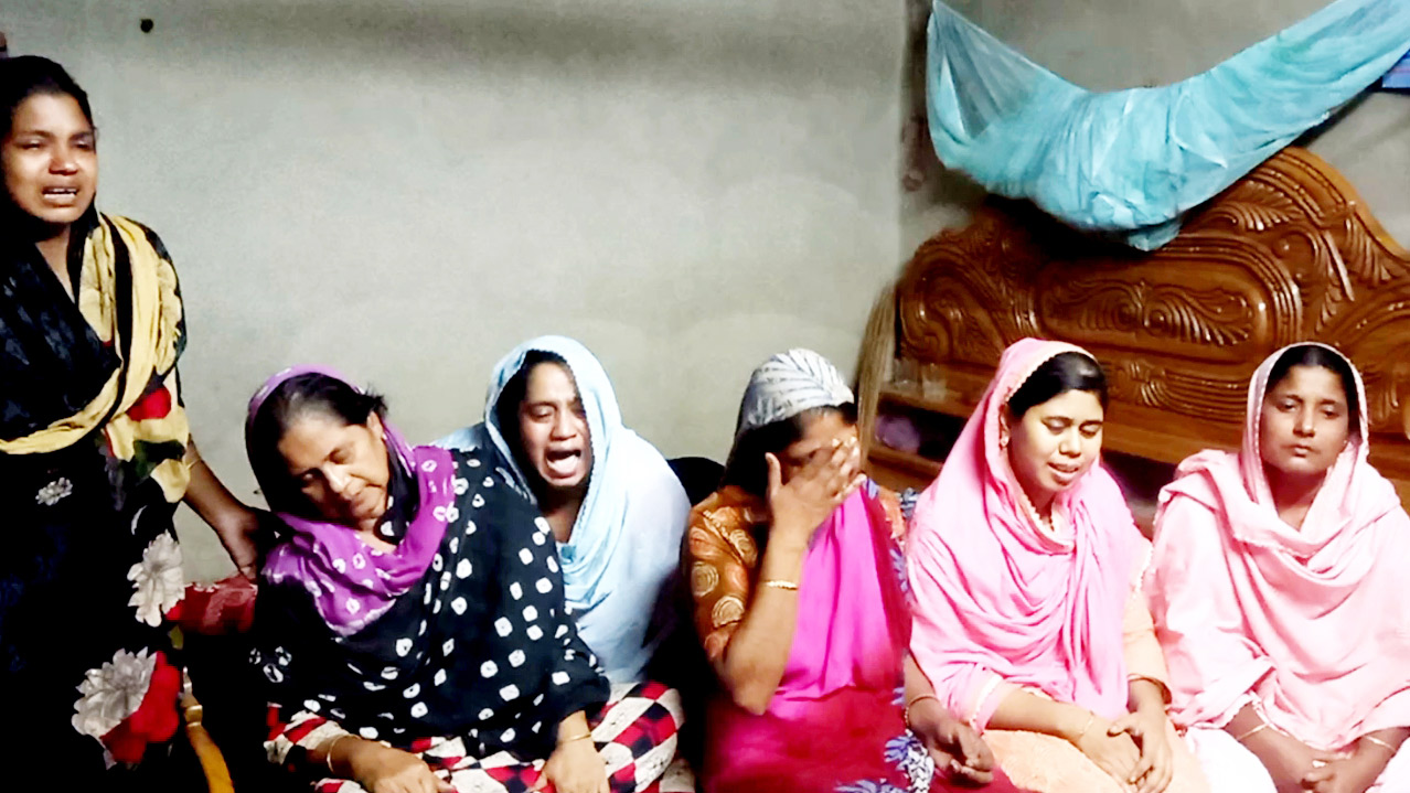 প্রেমের বিয়ে, ১৫ দিন পর বিষপানে স্বামীর আত্মহত্যা