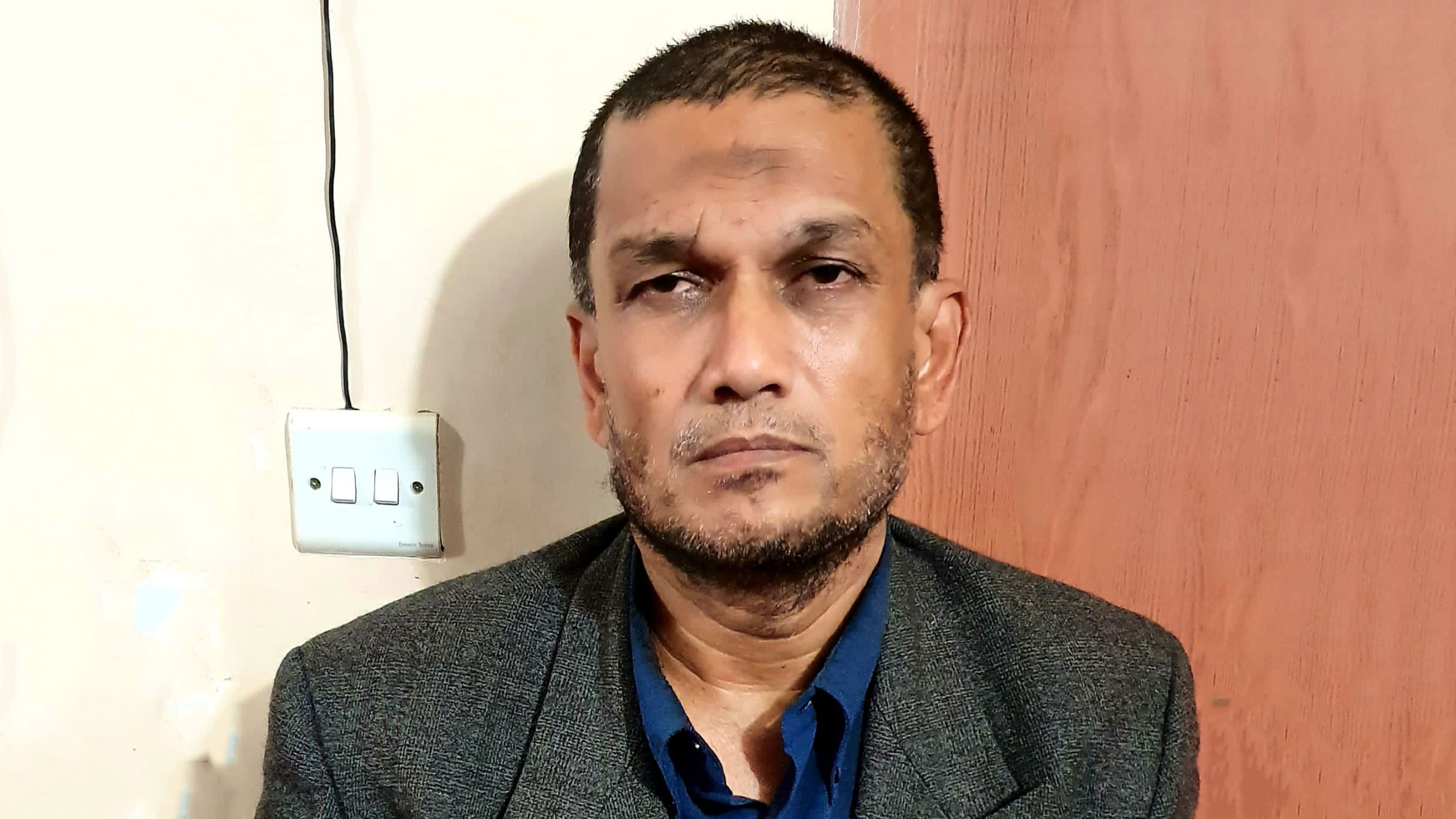 ক্যাম্প থেকে আরসাপ্রধানের ভাই আটক