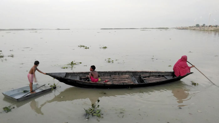 সিরাজগঞ্জে বন্যা পরিস্থিতির অবনতি, যমুনায় আরও ১২ সেন্টিমিটার পানি বৃদ্ধি
