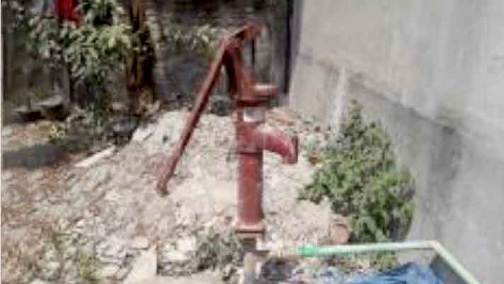রাজবাড়ীতে নলকূপে উঠছে না পানি, দাবদাহে ভোগান্তি