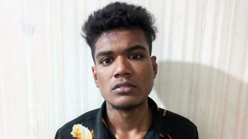 ট্রলিব্যাগে ভরে শিশুর লাশ ড্রেনে লুকান প্রতিবেশী যুবক