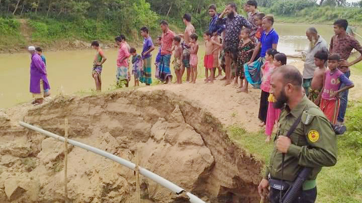 নালিতাবাড়ীতে অবৈধভাবে বালু উত্তোলনের দায়ে এক ব্যক্তির কারাদণ্ড