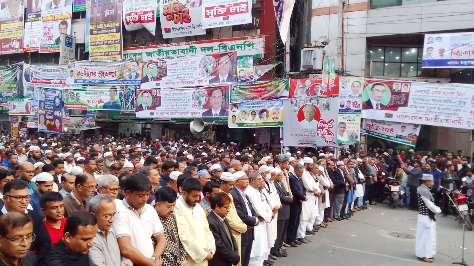 সরকার হটানোর ১০ দফা আন্দোলনের প্রথম শহীদ আব্দুর রশিদ: খন্দকার মোশাররফ