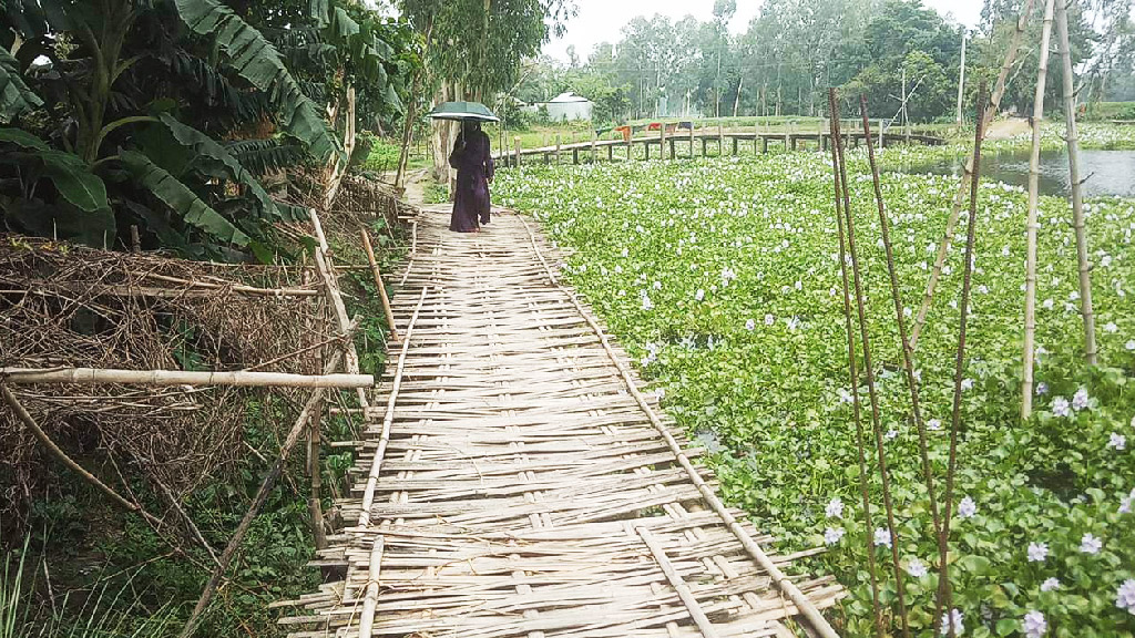 ‘বানের পানি আসলে হামার বিপদ হয়’