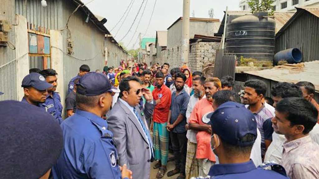 গাজীপুরে গ্যাস সিলিন্ডার বিস্ফোরণের ঘটনায় তদন্ত কমিটি