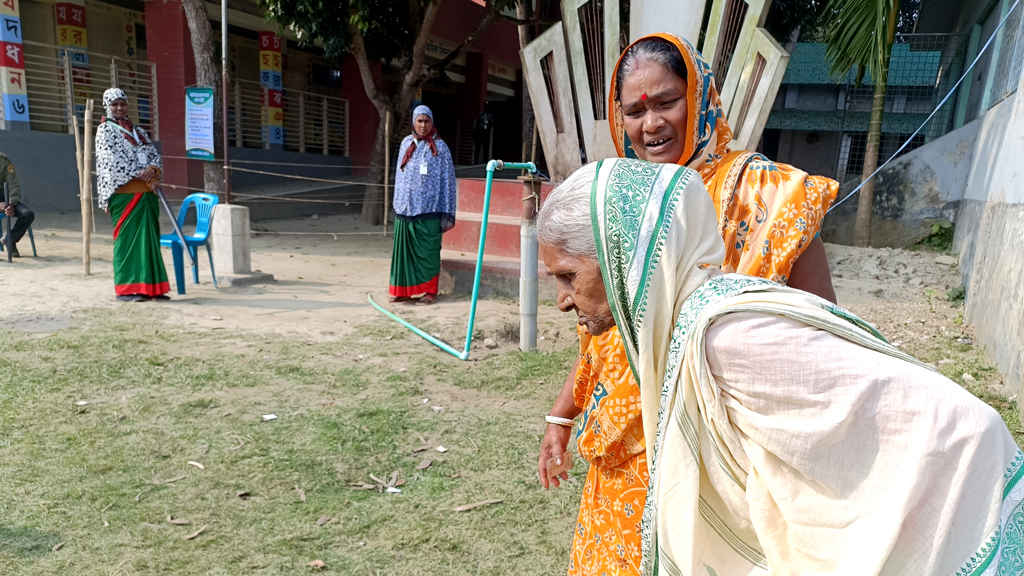 ‘এটাই হয়তো আমার জীবনের শেষ ভোট’ 