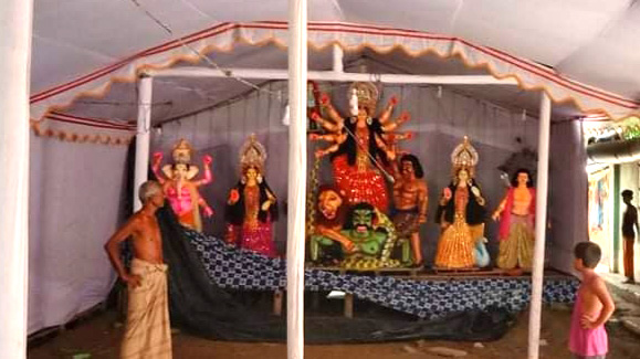কক্সবাজারে প্রস্তুত ৩০৪ মণ্ডপ