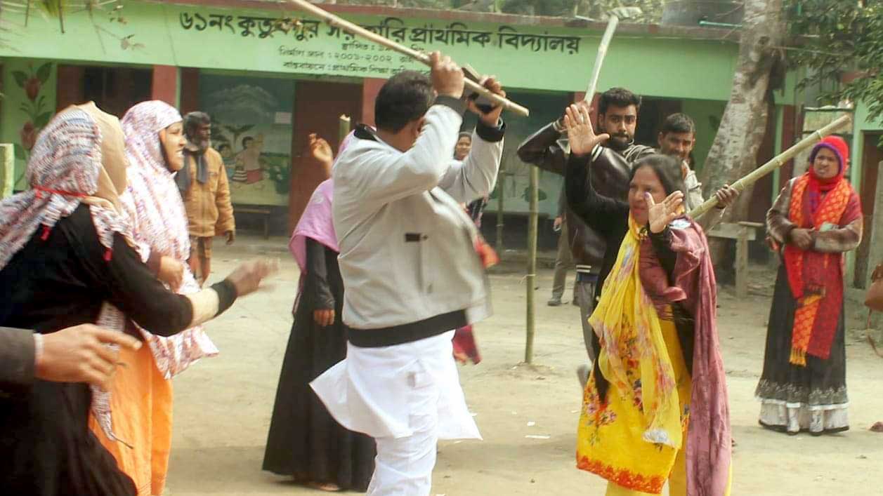 ভূঞাপুর পৌর কাউন্সিলরকে কারাগারে প্রেরণ 