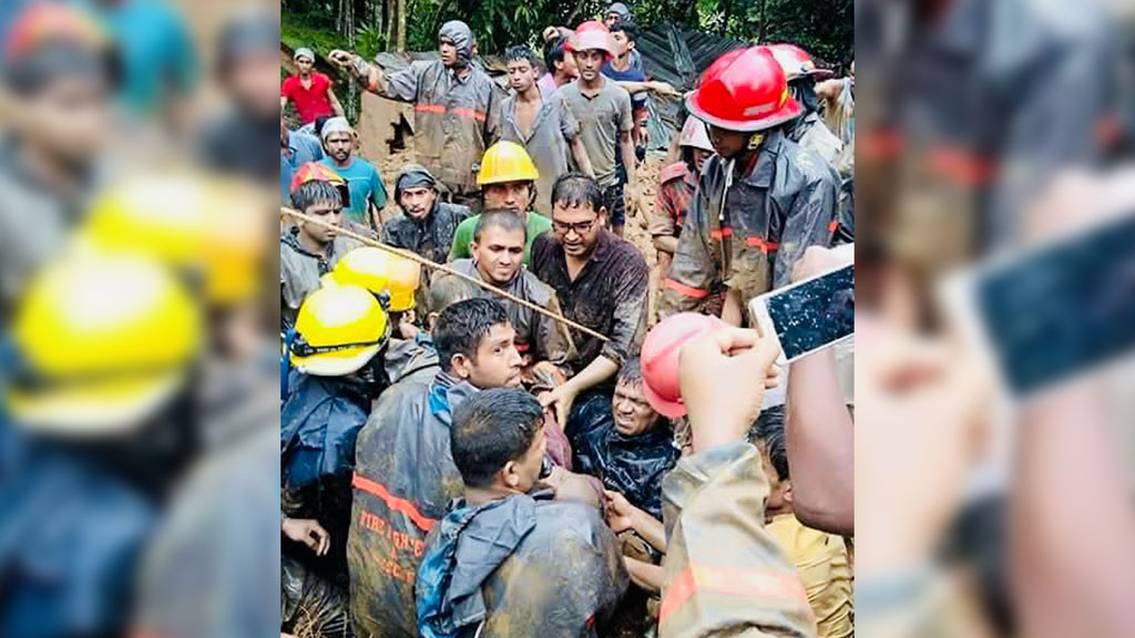 কাপ্তাইয়ে পাহাড়ধসের ৭ বছর : এখনোও ঝুঁকিতে বসবাস করছে অনেকে