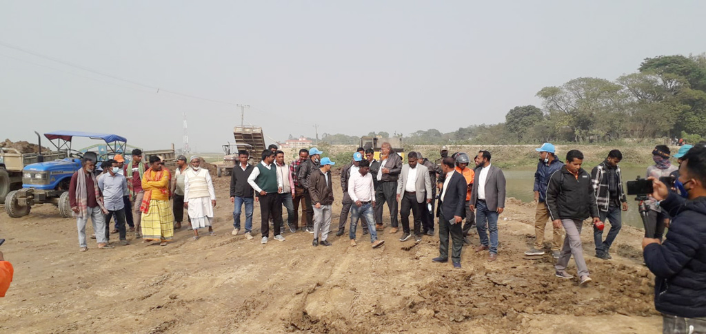 ফেব্রুয়ারির মধ্যে হাওরে সব বাঁধ নির্মাণের অঙ্গীকার পাউবোর