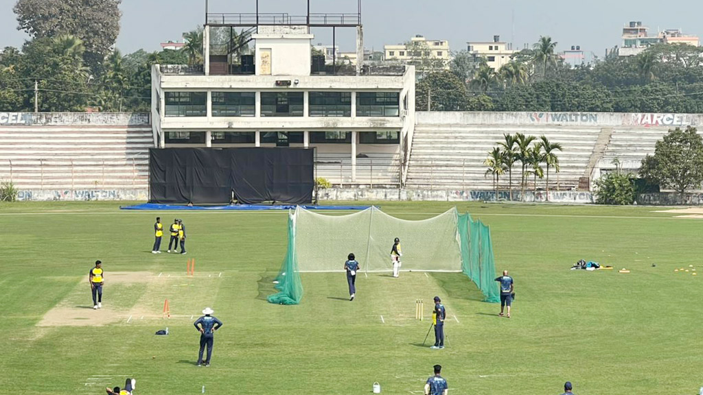 অবশেষে মাঠে বাংলাদেশ টাইগার্স