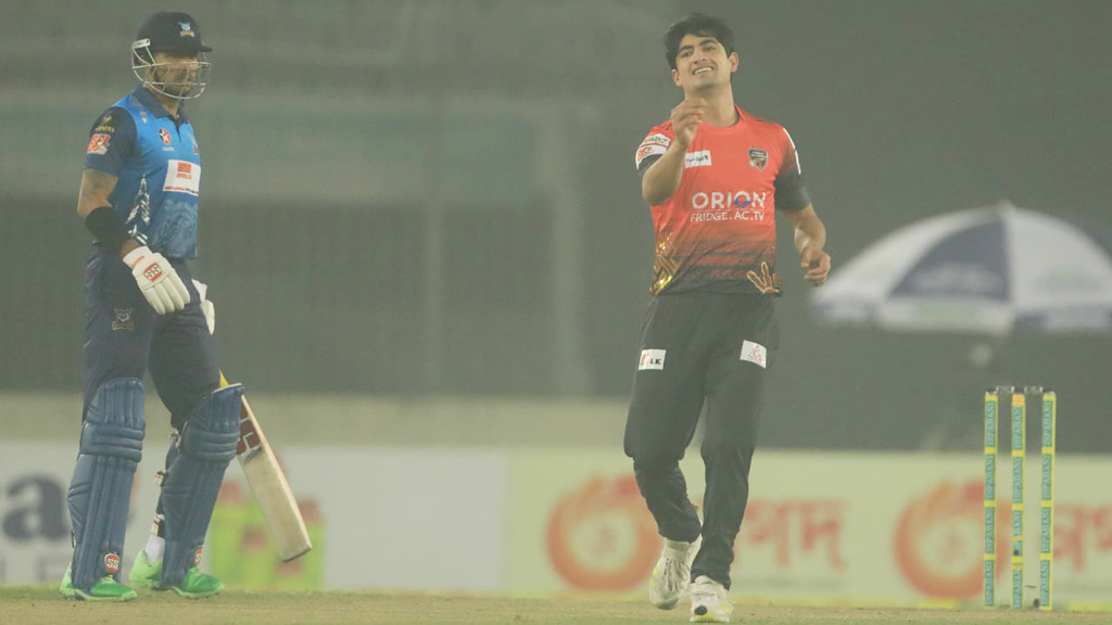 বিপিএলে এসেই দুর্দান্ত নাসিম