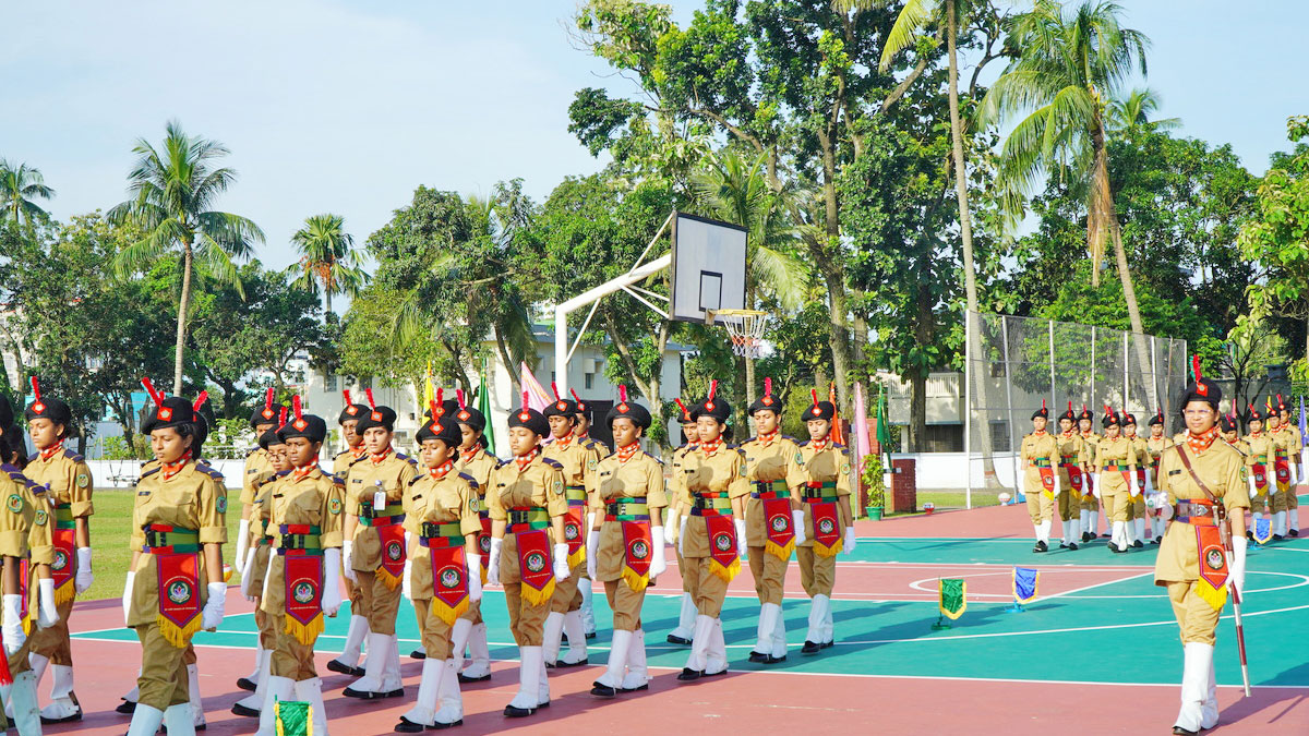 ক্যাডেট কলেজে ভর্তি হতে চাইলে