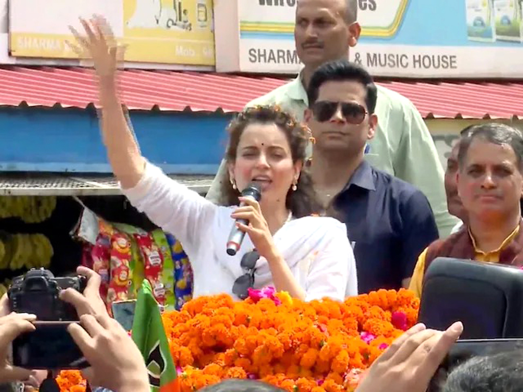 গরুর মাংস খাওয়ার অভিযোগ নিয়ে যা বললেন বিজেপির প্রার্থী কঙ্গনা