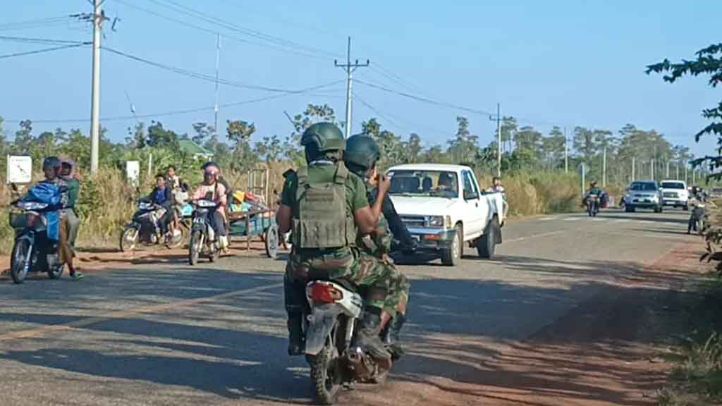 দুই পক্ষের ভয়াবহ সংঘাতের পর কম্বোডিয়া সীমান্তে থাইল্যান্ডের বিমান হামলা