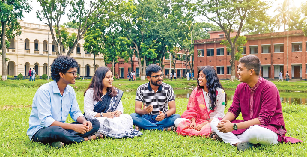 বিশ্ববিদ্যালয়ে প্রথম দিন