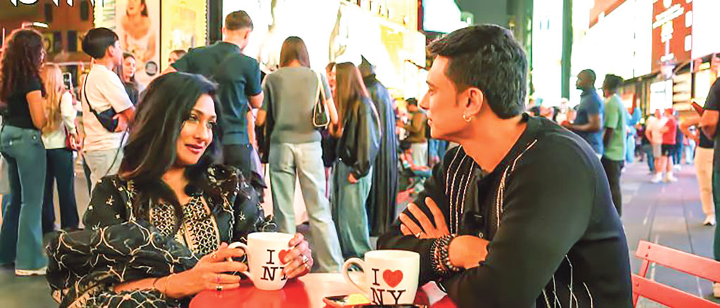 জায়েদ খানের অতিথি ঋতুপর্ণা সেনগুপ্ত