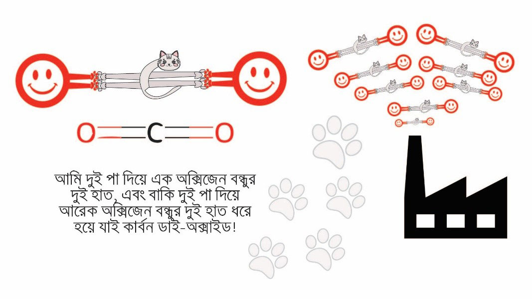 কার্বন ফুটপ্রিন্ট মানে কি বিড়ালের পায়ের ছাপ?