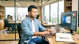 প্রযুক্তি দক্ষতার বিকল্প নেই
