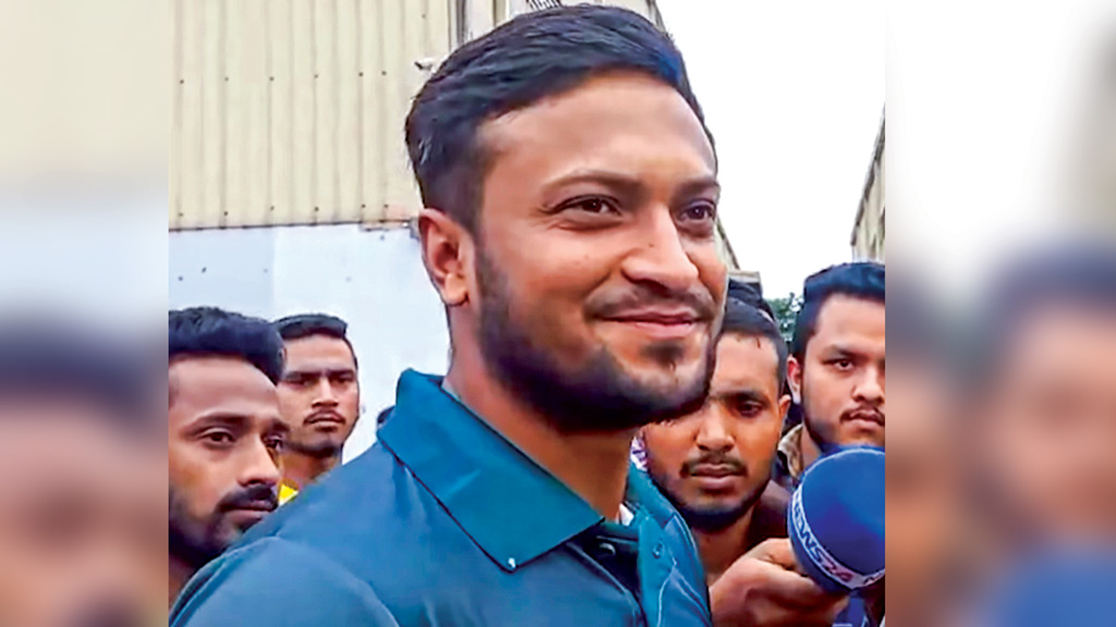 ‘কিক’ না থাকলেও ফিট সাকিব