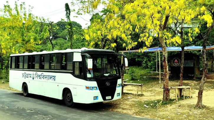 চাকসুর আন্দোলনের পর শিক্ষার্থীদের জন্য চালু হলো চক্রাকার বাস