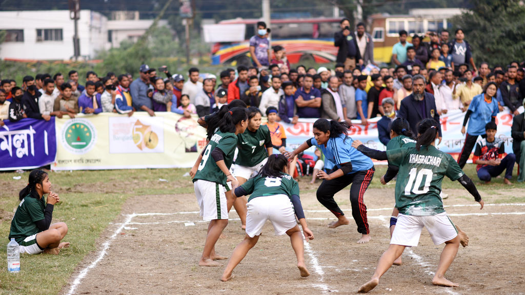 বালকে চ্যাম্পিয়ন কুমিল্লা, বালিকায় খাগড়াছড়ি
