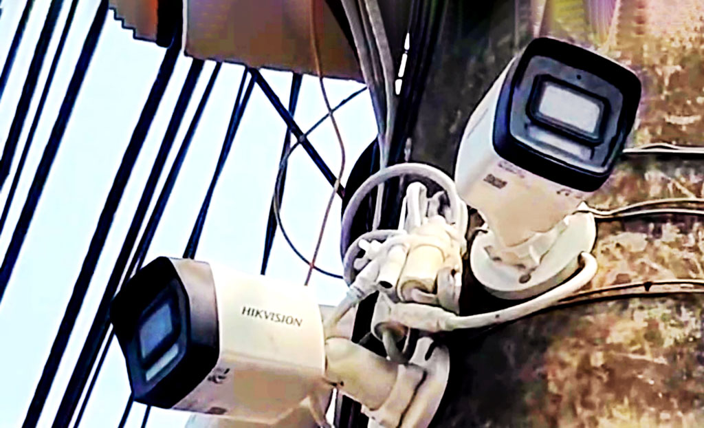 শরীয়তপুর জেলা শহর: এআই ক্যামেরায় নজরদারি