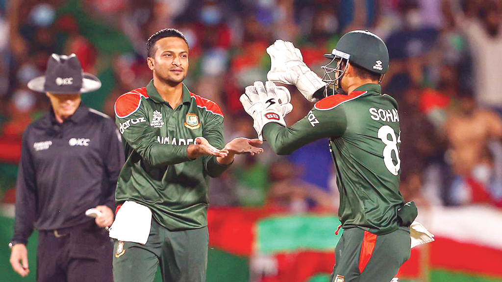 লড়াইয়ে থাকল বাংলাদেশ