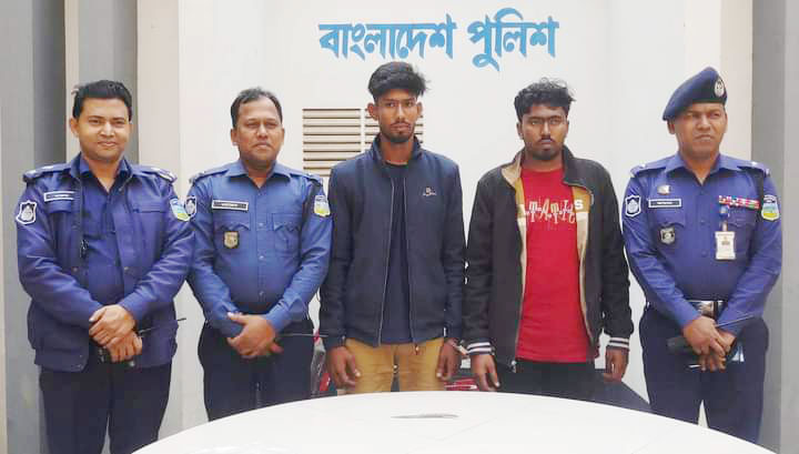 ময়মনসিংহে বাবা-ছেলে হত্যা, আরও দুই ভাই গ্রেপ্তার