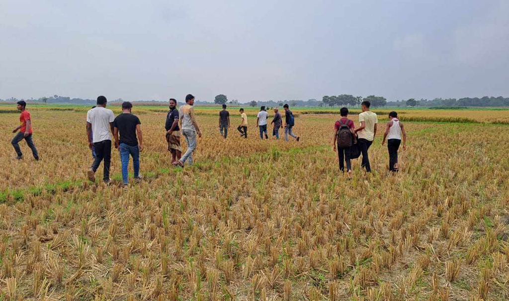 কুমারখালীতে ভগ্নিপতির অস্ত্রের আঘাতে প্রাণ গেল বৃদ্ধের