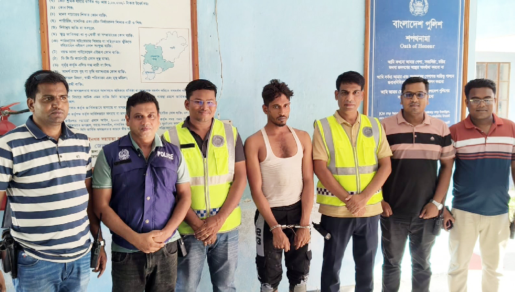 গাংনীতে হাসুয়ার কোপে ভাতিজা নিহত, চাচা আটক