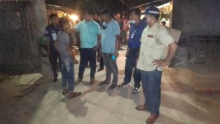 ময়মনসিংহে পুলিশের রাত্রিকালীন অভিযান জোরদার