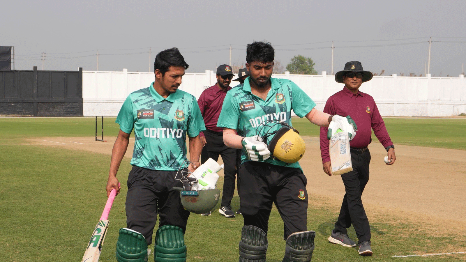 টি-টোয়েন্টি চ্যালেঞ্জ কাপে অপরাজেয়র হ্যাটট্রিক জয়