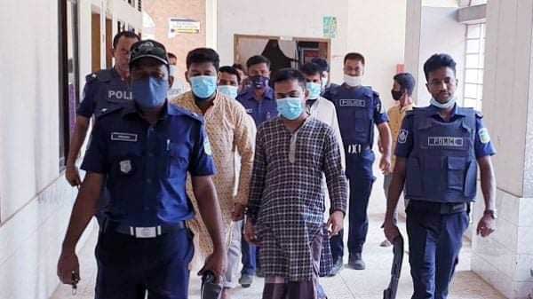 ময়মনসিংহে গ্রেপ্তার হওয়া ৪ জঙ্গি সদস্যকে কারাগারে প্রেরণ 