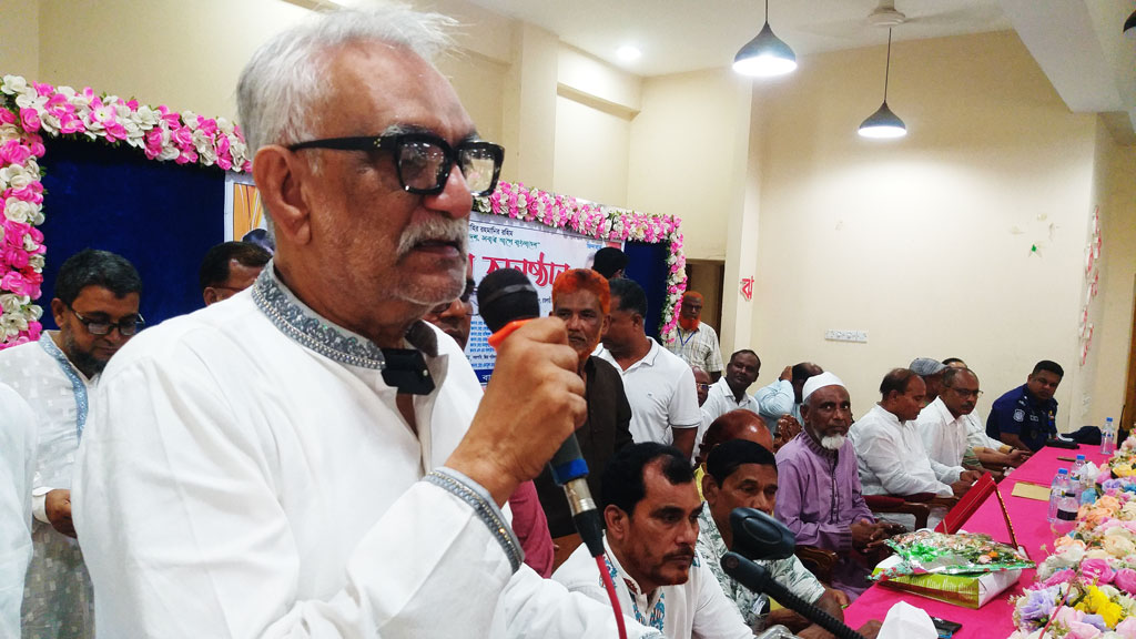আওয়ামী লীগ-জামায়াত এক হয়েও বিএনপির কিছুই করতে পারেনি: এমপি চাঁদ