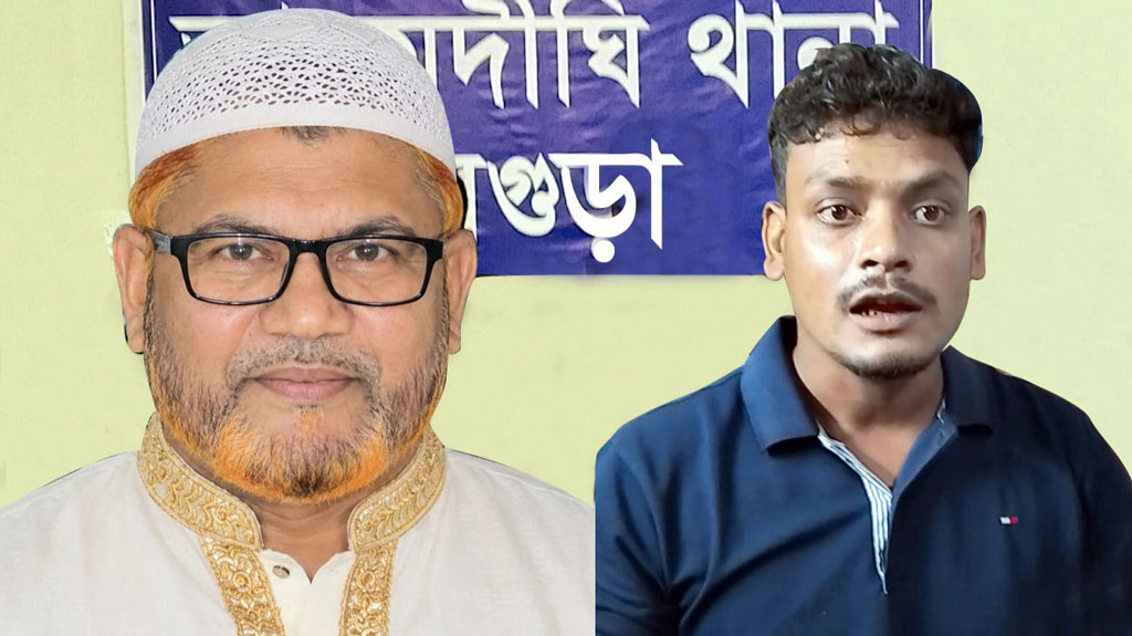 সান্তাহার পৌরসভার কর আদায়কারীসহ দুই চাঁদাবাজ গ্রেপ্তার