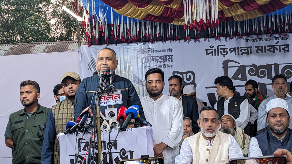 একটি দল ভারতের সঙ্গে আঁতাত করে ক্ষমতা চায়: তাহের