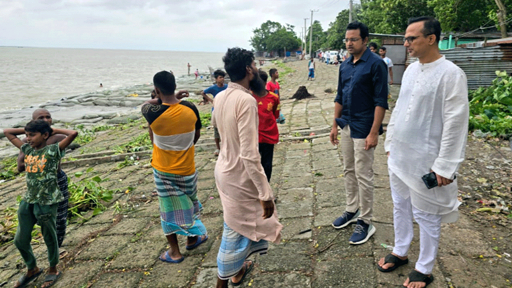 চাঁদপুরে দেশের দ্বিতীয় সর্বোচ্চ ২৪২ মিলিমিটার বৃষ্টিপাত রেকর্ড