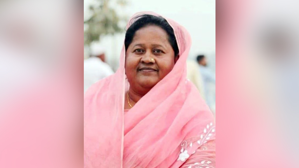 চাঁদপুর যুব মহিলা লীগের সভাপতি ফরিদা ইলিয়াস গ্রেপ্তার