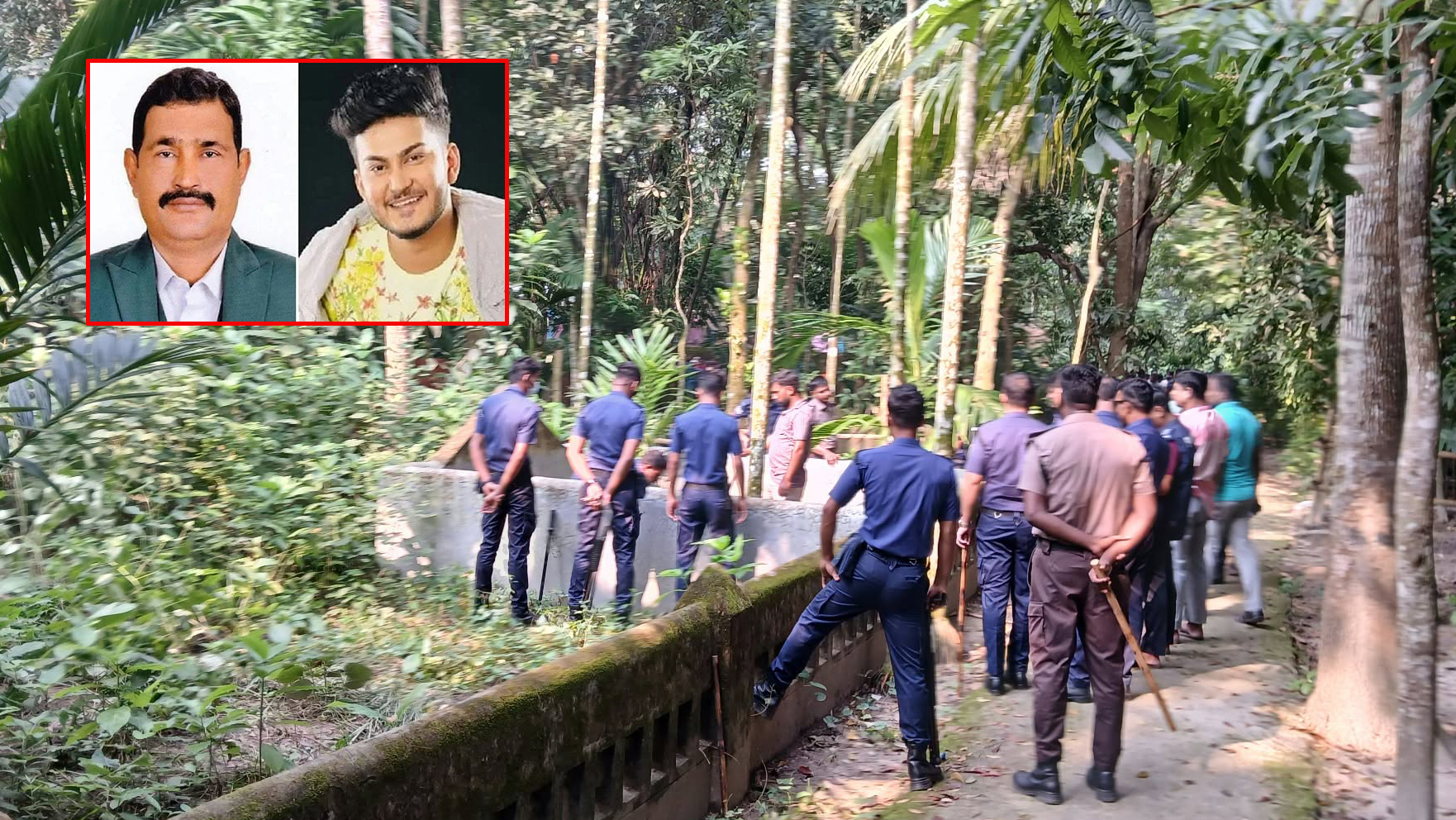 চাঁদপুরের আলোচিত চেয়ারম্যান সেলিম খান ও তাঁর ছেলের মরদেহ উত্তোলন