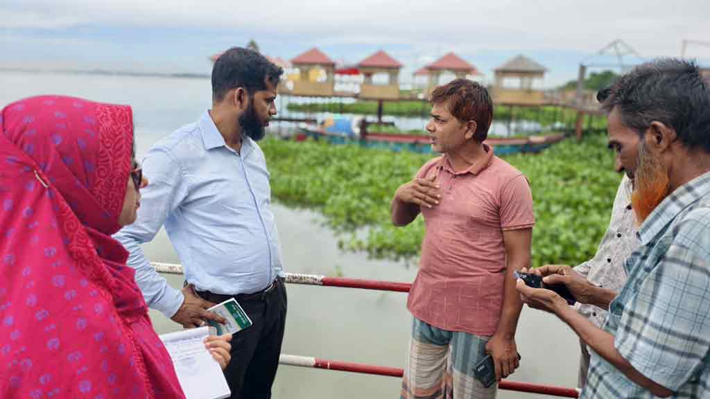 মেঘনা তীরের জলবিলাসসহ দুই হোটেলের কার্যক্রম বন্ধের নির্দেশ