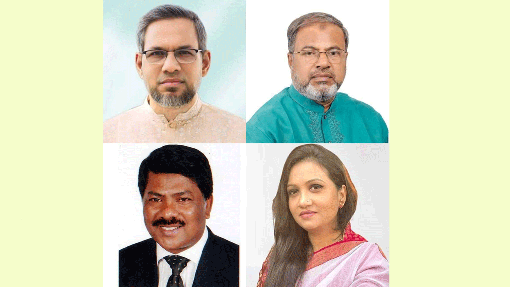 নাটোরের ৪ আসনেই বিএনপি প্রার্থীরা জয়ী