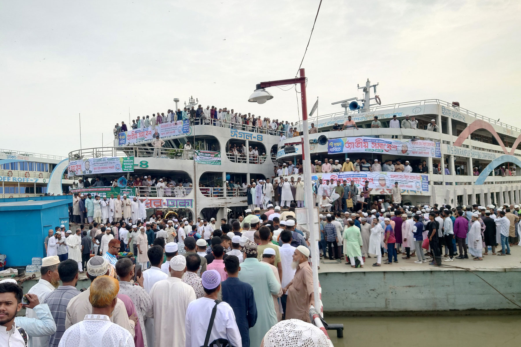 চাঁদপুর থেকে ৩০ হাজার নেতা-কর্মী জামায়াতের সমাবেশে