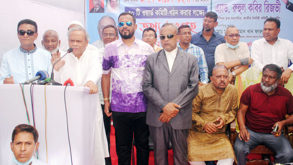 সাধারণ মানুষের জীবন নিয়ে সরকার ভাবে না: রিজভী