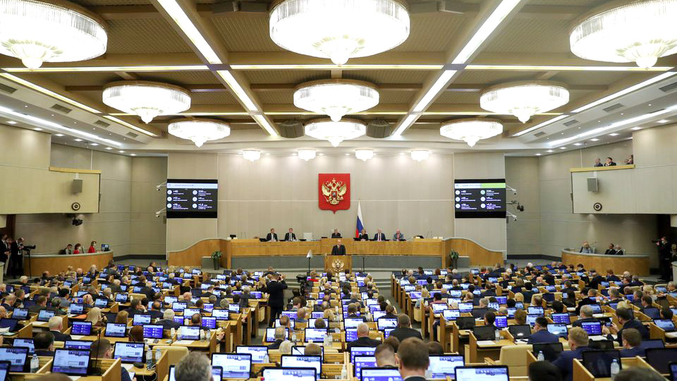 পূর্ব ইউক্রেনের স্বাধীনতার স্বীকৃতি দিতে রুশ পার্লামেন্টে ভোটাভুটি!