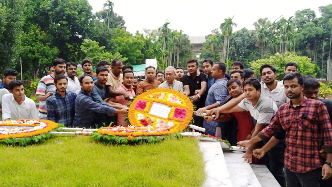 আমাদের সংগ্রামের প্রধান অনুপ্রেরণা হলেন কবি কাজী নজরুল ইসলাম: রিজভী 