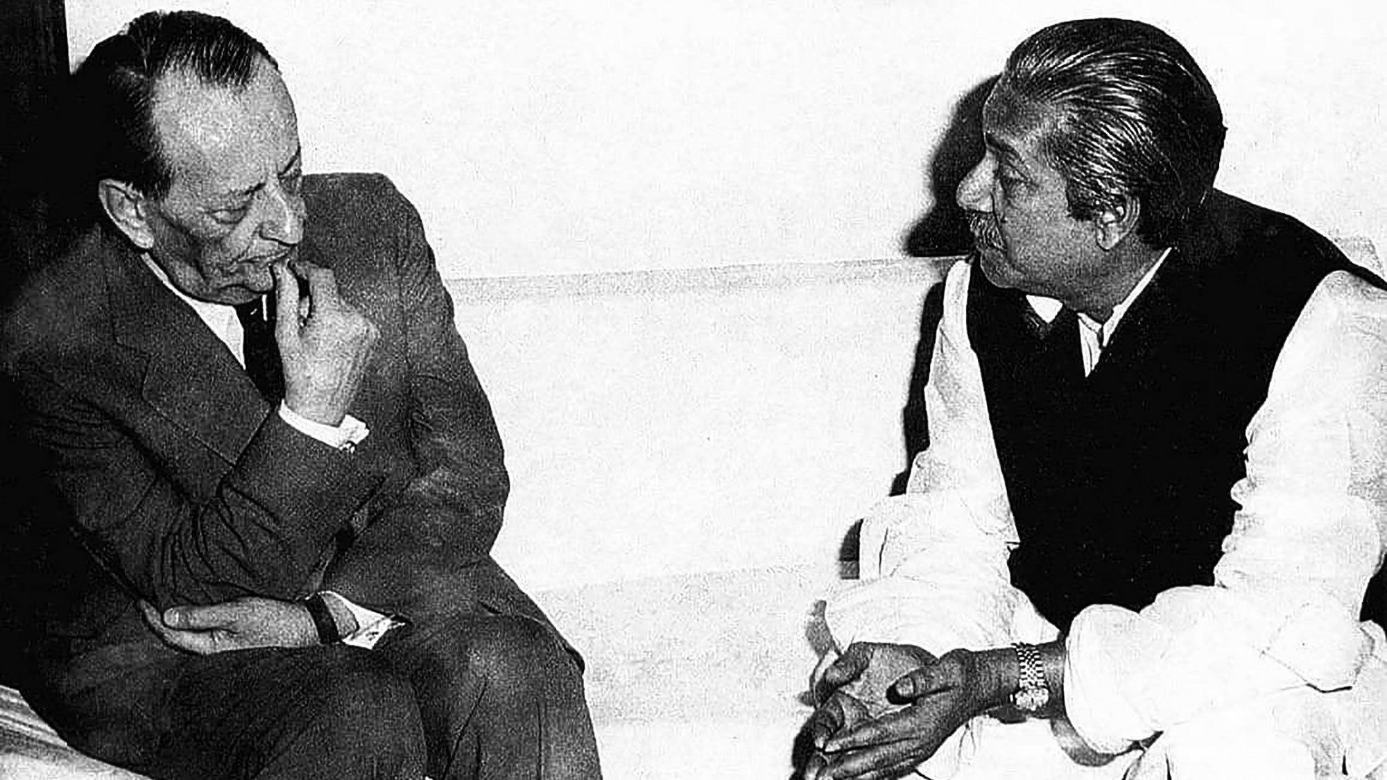 বাংলাদেশের বন্ধু অঁদ্রে মালরো